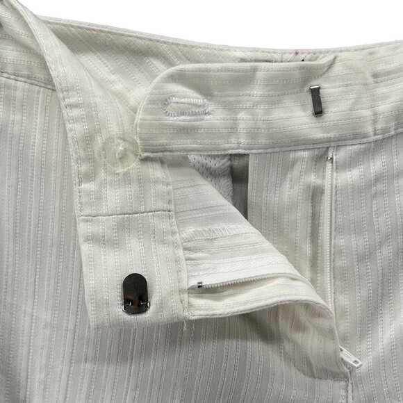 Izod Performx Basix Womens Cargo Shorts Size 2 Stretch Cool-FX Performance White - Picture 6 of 11